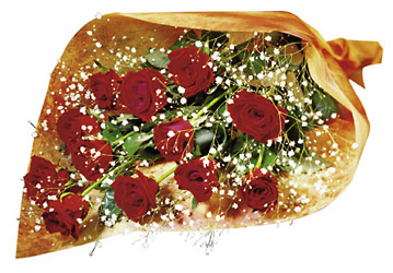 Japan- Valentine's Day Bouquet from Flowers All Over.com 