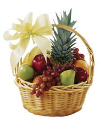 Brazil- Fruit Basket from Flowers All Over.com 