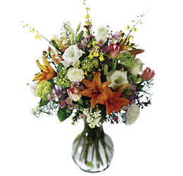 Brazil- Daylight Bouquet from Flowers All Over.com 