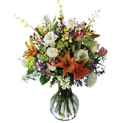 Mexico- Daylight Bouquet from Flowers All Over.com 