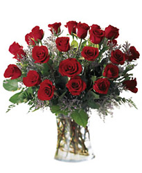 Abundant Rose Bouquet from Flowers All Over.com 