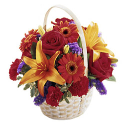 Fun in the Sun Basket from Flowers All Over.com 