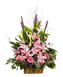 Arrangement from Flowers All Over.com 