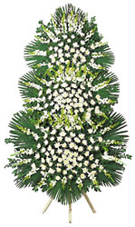 Korea- Funeral Arrangement from Flowers All Over.com 