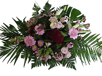 Luxembourg- Bouquet of Mixed Cut Flowers from Flowers All Over.com 