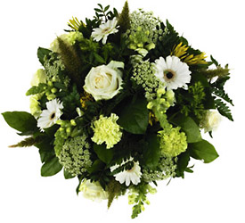 Netherlands- Mixed White Flowers from Flowers All Over.com 