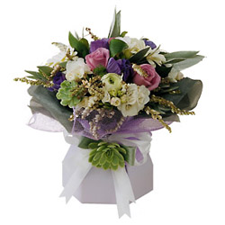 New Zealand- Funeral Sheaf from Flowers All Over.com 