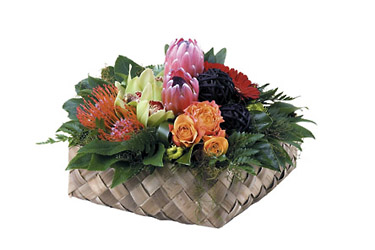 Pacific Basket from Flowers All Over.com 