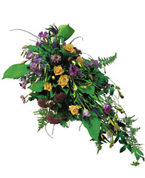 Norway- Funeral Arrangement from Flowers All Over.com 