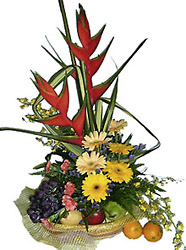 Malaysia- Fruits and Flowers from Flowers All Over.com 
