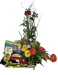 Malaysia- Flowers and Gourmet from Flowers All Over.com 