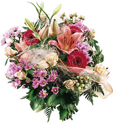 Poland- Mixed Cut Flowers from Flowers All Over.com 