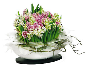 Poland- Easter Arrangement from Flowers All Over.com 