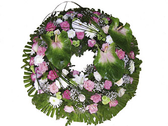 Portugal- Wreath from Flowers All Over.com 