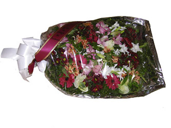 Funeral Bouquet from Flowers All Over.com 