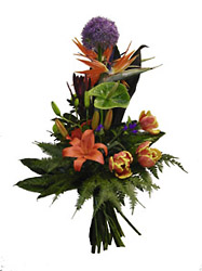 Long-stemmed Bouquet from Flowers All Over.com 