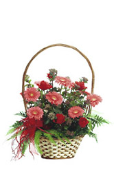 Turkmenistan-High Arrangement of Cut Flowers from Flowers All Over.com 