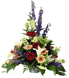 Turkmenistan-Plant Arrangement from Flowers All Over.com 