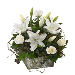 Elegant Box Arrangement from Flowers All Over.com 