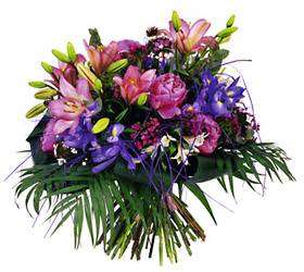 Spain- Mixed Cut Flowers from Flowers All Over.com 