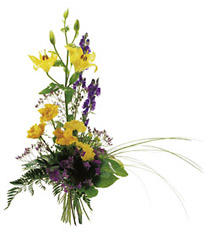 Sweden- Seasonal Bouquet from Flowers All Over.com 