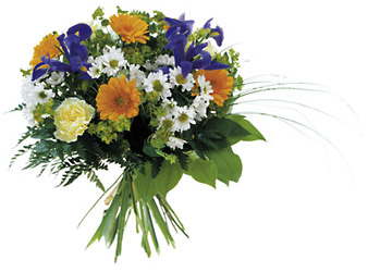 Sweden- Seasonal Bouquet from Flowers All Over.com 