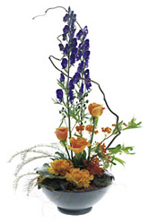 Sweden- Cut Flower Arrangement from Flowers All Over.com 