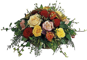 Switzerland- Mother's Day Arrangement from Flowers All Over.com 