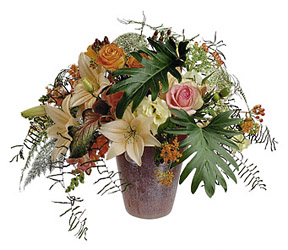 Switzerland- Hand-tied Bouquet from Flowers All Over.com 