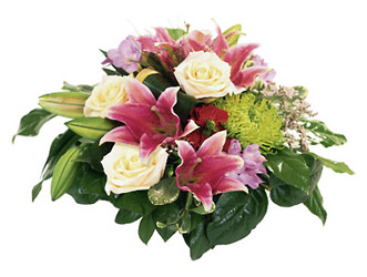 France- Multicolored Flower Arrangement from Flowers All Over.com 
