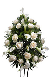 Austria- Funeral Spray from Flowers All Over.com 