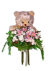 Thailand- Special Occasion with Bear from Flowers All Over.com 