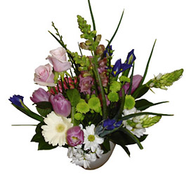 Romania- Spring Arrangement from Flowers All Over.com 