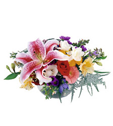 Bermuda-Angelique Bouquet from Flowers All Over.com 