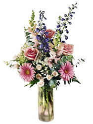 Bright & Beautiful Bouquet from Flowers All Over.com 