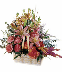 Fresh Breeze Bouquet from Flowers All Over.com 