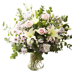 Lilac Vase from Flowers All Over.com 