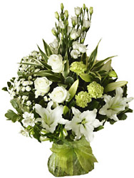 Luxury White HT from Flowers All Over.com 