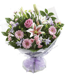 Mothers Day Hand tied from Flowers All Over.com 