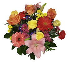 Mixed Cut Flowers from Flowers All Over.com 
