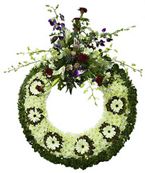 Funeral from Flowers All Over.com 