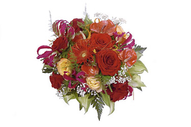 Lithuania-Valentine's Bouquet from Flowers All Over.com 