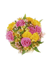 Lithuania-Mother's Day Bouquet from Flowers All Over.com 