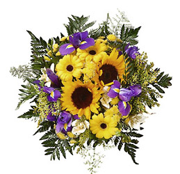 Lithuania-Bouquet of Seasonal Flowers from Flowers All Over.com 