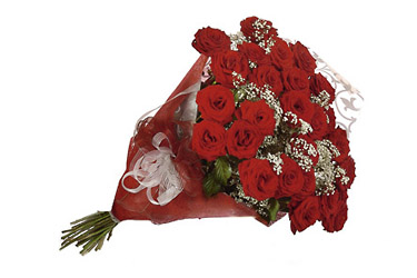 Lithuania-Rose Bouquet from Flowers All Over.com 