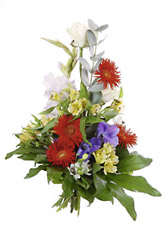 Lithuania-Bouquet of Mixed Cut Flowers from Flowers All Over.com 