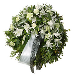 Ukraine- Wreath from Flowers All Over.com 