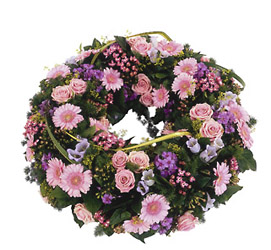 France- Wreath for Funeral from Flowers All Over.com 