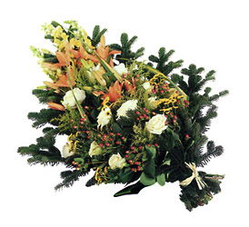 France- Funeral Sheaf from Flowers All Over.com 