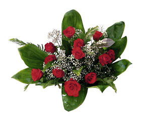 Egypt- Arrangment of Red Roses from Flowers All Over.com 